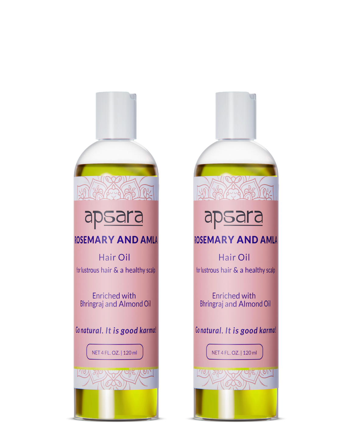 Rosemary & Amla Hair Oil (limited time BOGO offer ends soon) – Apsara Skin  Care