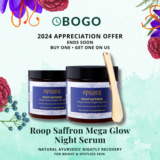 ROOP Saffron Mega Glow Night Serum-Holiday BOGO Offer