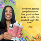 Apsara Natural Hair Care Routine