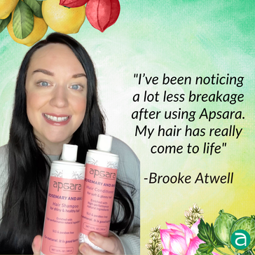 Apsara Natural Hair Care Routine