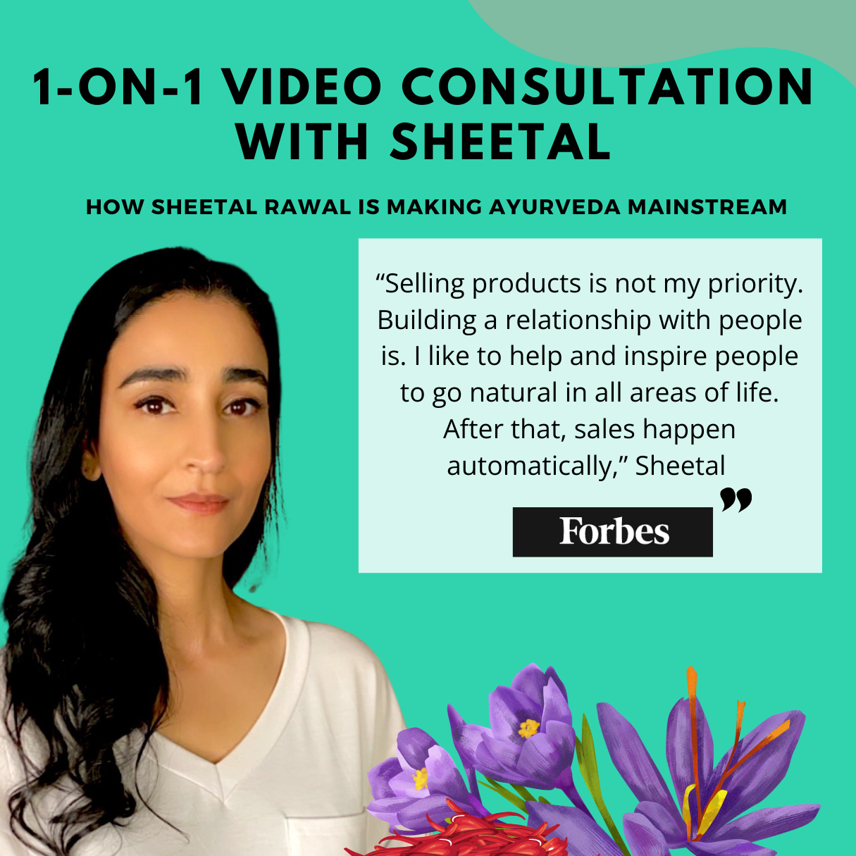 Video Consultation with Sheetal